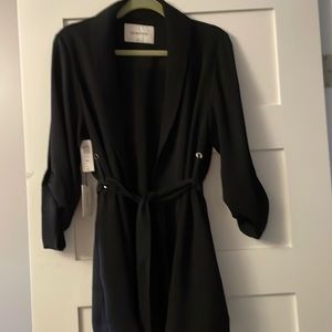 Black Aritzia Babaton medium relaxed fit blazer